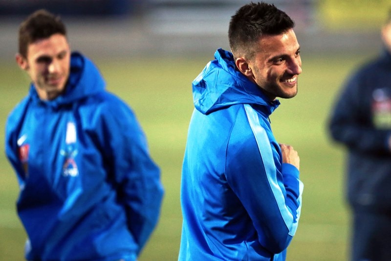 Εθνική Ελλάδας: Η… πρώτη του Μαρκαριάν (photos)