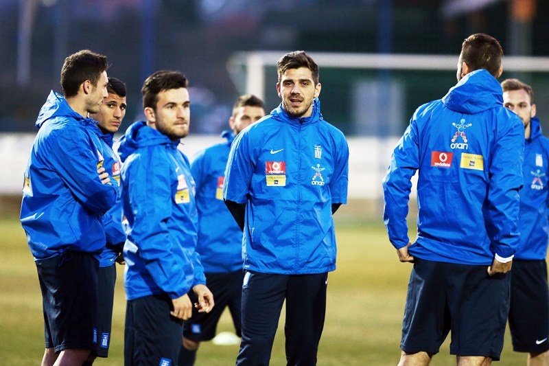 Εθνική Ελλάδας: Η… πρώτη του Μαρκαριάν (photos)