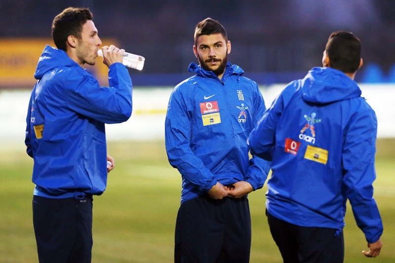 Εθνική Ελλάδας: Η… πρώτη του Μαρκαριάν (photos)