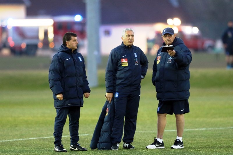 Εθνική Ελλάδας: Η… πρώτη του Μαρκαριάν (photos)