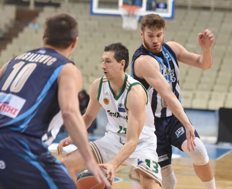 Παναθηναϊκός: Ρεκόρ (και) στα ριμπάουντ ο Διαμαντίδης (video+photos)