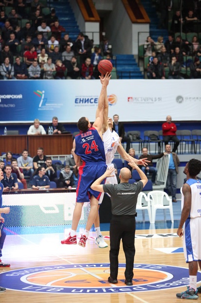 ΤΣΣΚΑ Μόσχας: Σάρωσε την Ενισέι (photos)