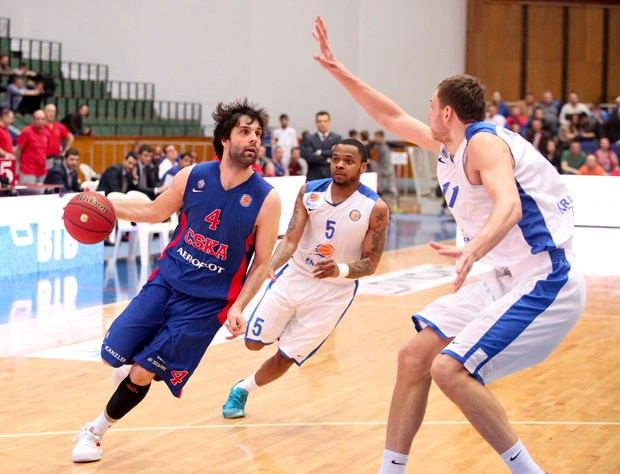 ΤΣΣΚΑ Μόσχας: Σάρωσε την Ενισέι (photos)