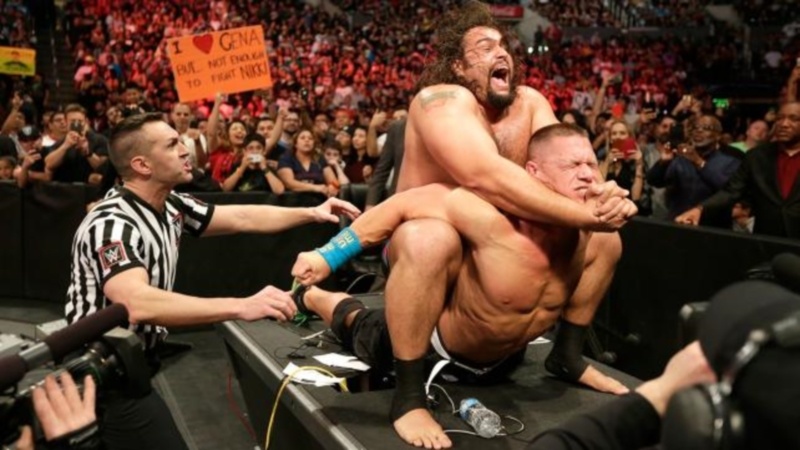 Raw: Τελικό «ψήσιμο» για WrestleMania 31 (videos+photos)