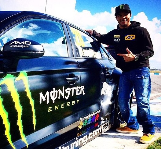 Λιούις Χάμιλτον: Οδηγός ο με αναπηρία νεότερος αδερφός του (photos)