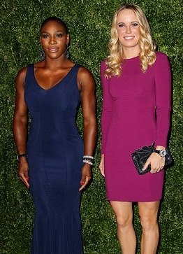 Σερένα Ουίλιαμς: Μίλησε για τη σχέση της με τη Βοζνιάκι (photos)