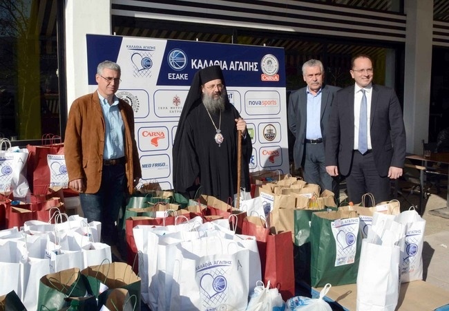 Απόλλωνας Πατρών: Σκόραρε «Καλάθια Αγάπης», πήρε τρόπαιο (photos)