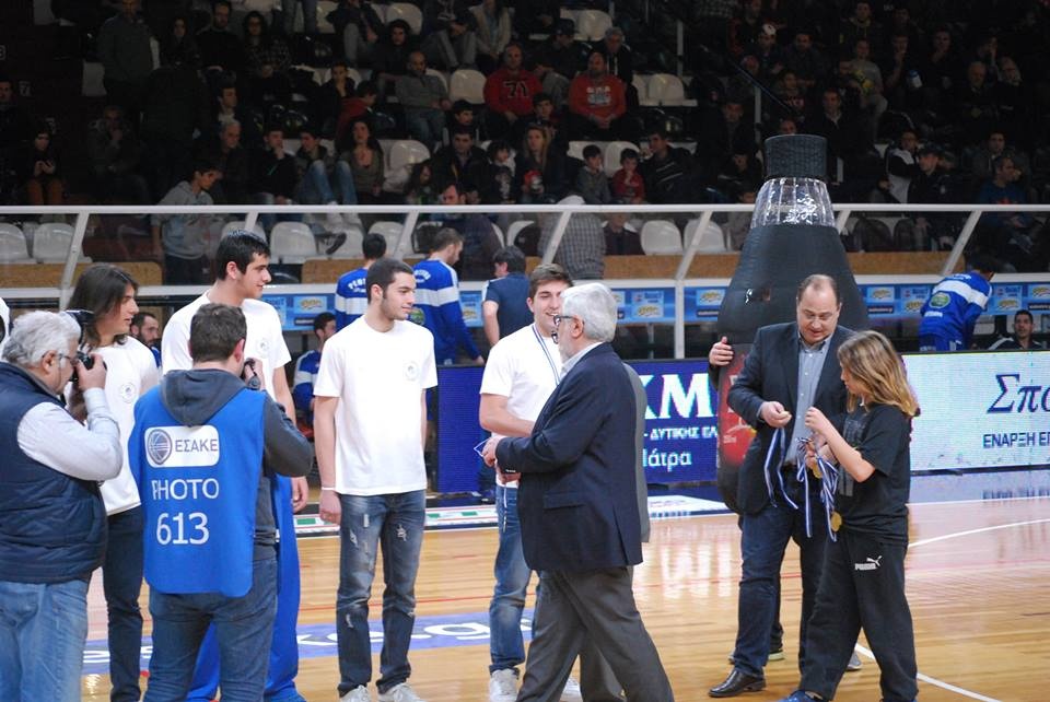 Απόλλωνας Πατρών: Σκόραρε «Καλάθια Αγάπης», πήρε τρόπαιο (photos)