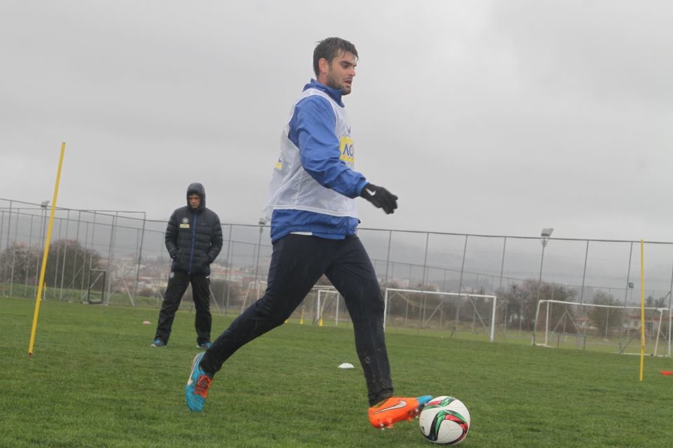 Αστέρας Τρίπολης: Προπόνηση υπό βροχή (photos)