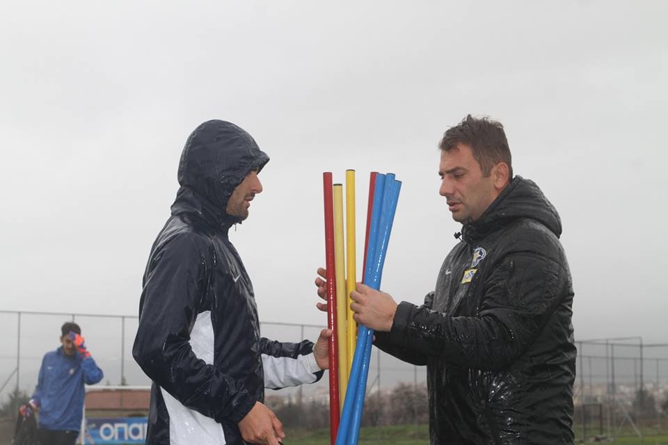 Αστέρας Τρίπολης: Προπόνηση υπό βροχή (photos)