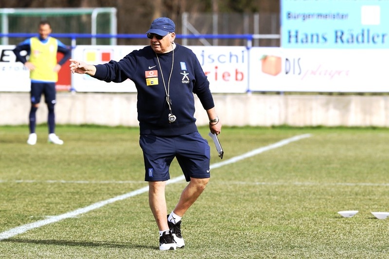 Εθνική Ελλάδας: Κλειστά χαρτιά από Μαρκαριάν (photos)