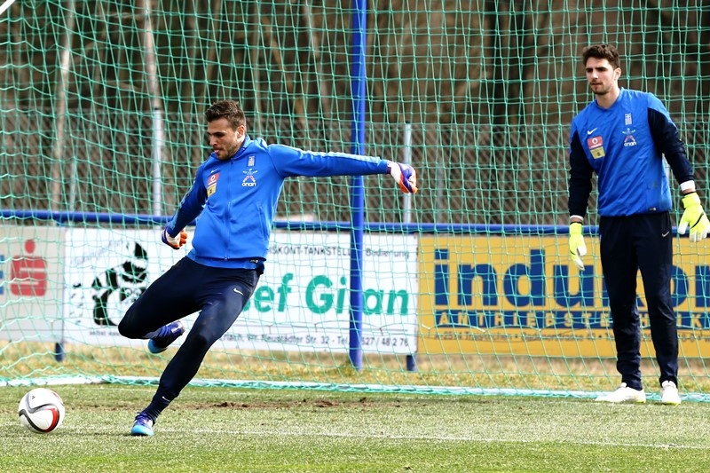 Εθνική Ελλάδας: Κλειστά χαρτιά από Μαρκαριάν (photos)