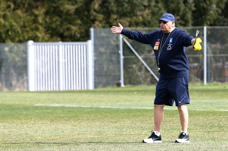 Εθνική Ελλάδας: Κλειστά χαρτιά από Μαρκαριάν (photos)