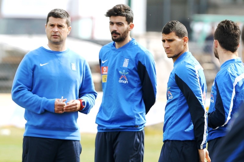 Εθνική Ελλάδας: Κλειστά χαρτιά από Μαρκαριάν (photos)