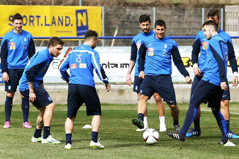 Εθνική Ελλάδας: Κλειστά χαρτιά από Μαρκαριάν (photos)