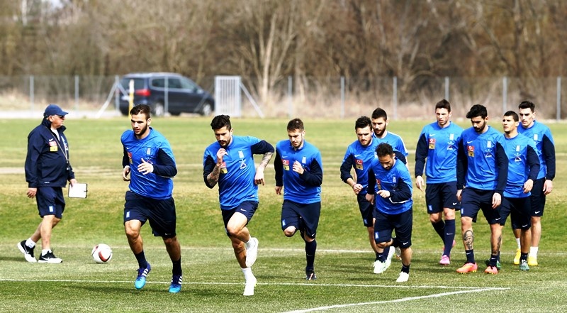 Εθνική Ελλάδας: Κλειστά χαρτιά από Μαρκαριάν (photos)