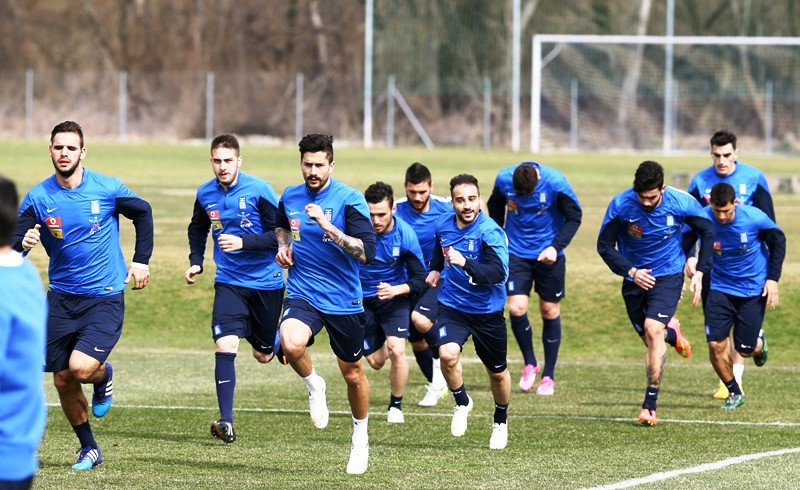 Εθνική Ελλάδας: Κλειστά χαρτιά από Μαρκαριάν (photos)