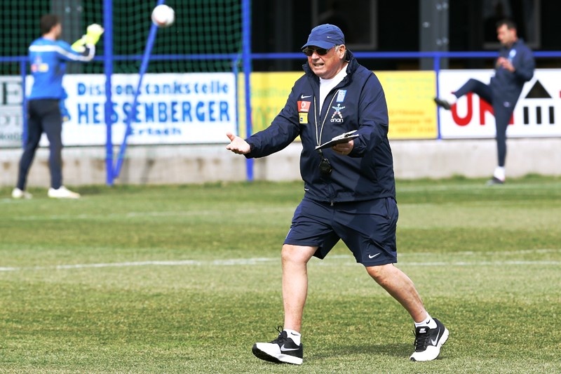 Εθνική Ελλάδας: Κλειστά χαρτιά από Μαρκαριάν (photos)