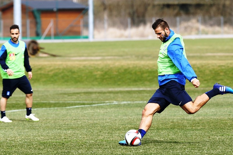 Εθνική Ελλάδας: Κλειστά χαρτιά από Μαρκαριάν (photos)