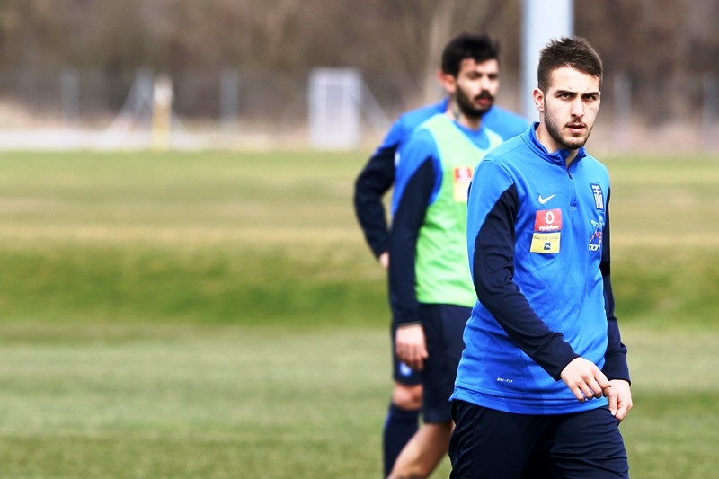 Εθνική Ελλάδας: Κλειστά χαρτιά από Μαρκαριάν (photos)