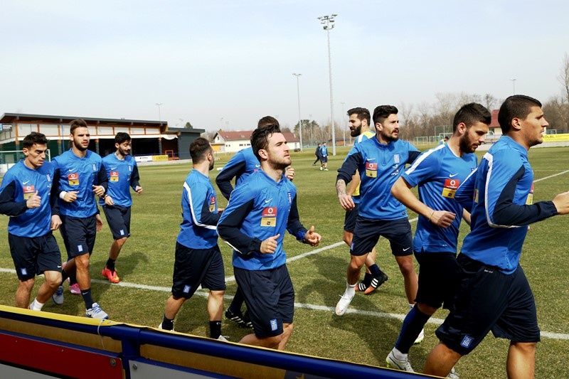 Εθνική Ελλάδας: Κλειστά χαρτιά από Μαρκαριάν (photos)