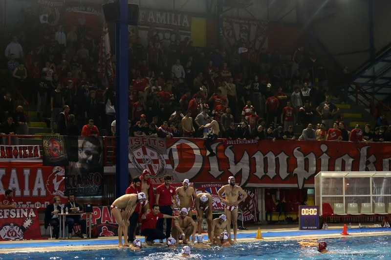 Ολυμπιακός – Έγκερ 8-6 (photos)