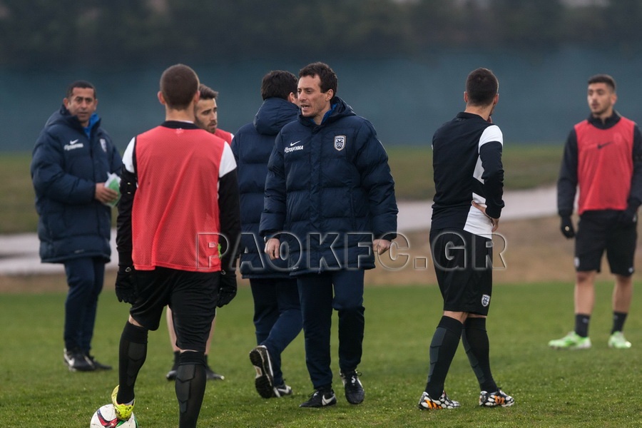 ΠΑΟΚ: Σε φουλ ρυθμούς Τζιόλης και Βίτορ (photos+video)