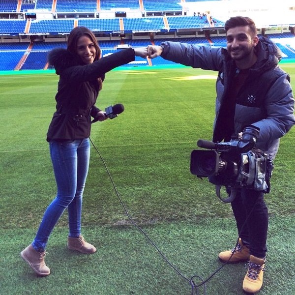 Λουθία Βιγιαλόν: Ερωτικό σκάνδαλο με Ρονάλντο και Ερνάντεζ! (photos)