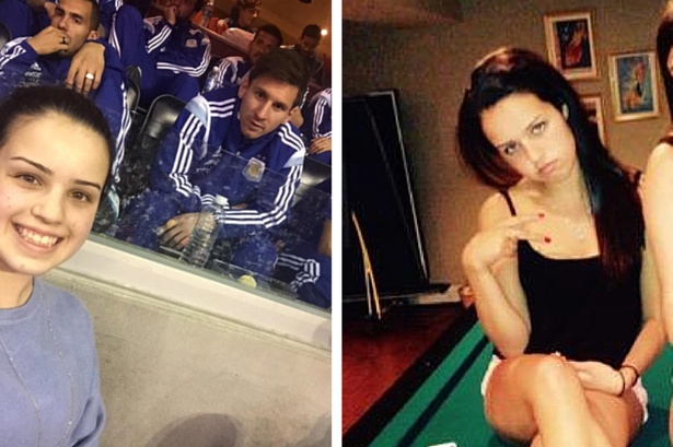 Λιονέλ Μέσι: Κοριτσάκι ανακοίνωσε το... γάμο τους! (photos)