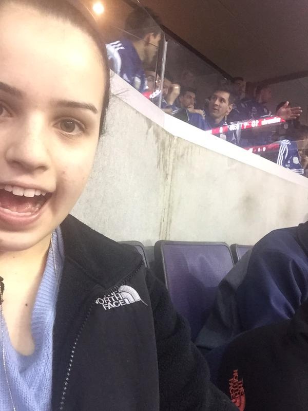 Λιονέλ Μέσι: Κοριτσάκι ανακοίνωσε το... γάμο τους! (photos)