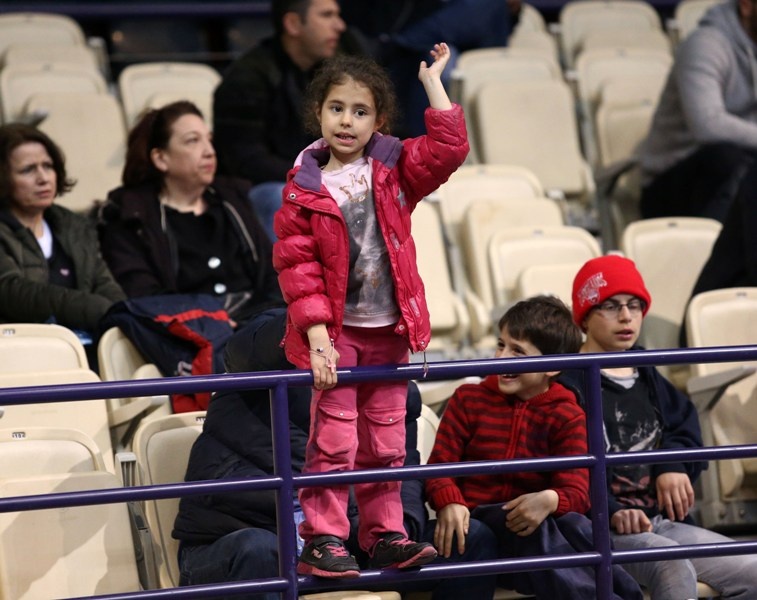 Ολυμπιακός: Η παρακάμερα με ΚΑΟΔ (video+photos)