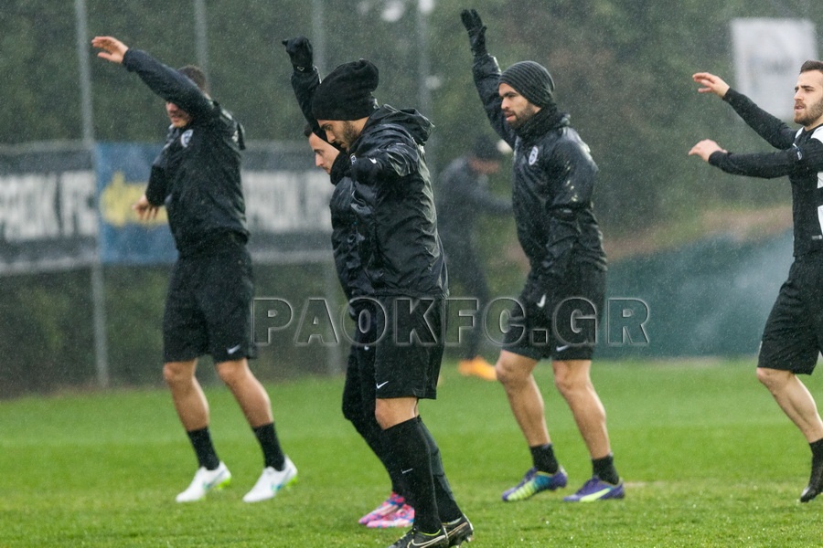ΠΑΟΚ: «Μαθήματα» από Γεωργιάδη (photos)