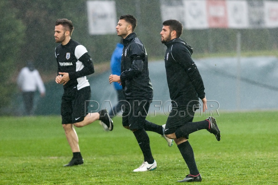 ΠΑΟΚ: «Μαθήματα» από Γεωργιάδη (photos)