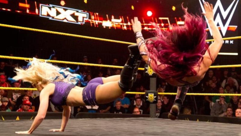 NXT: Υπεράσπιση για Owens και Banks (photos+videos)