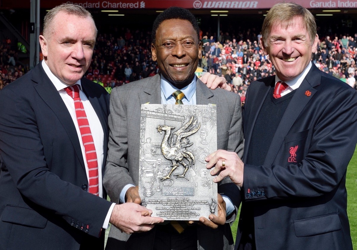 Λίβερπουλ:Τι έκανε ο Πελέ στο μεγάλο λιμάνι (video+photos)