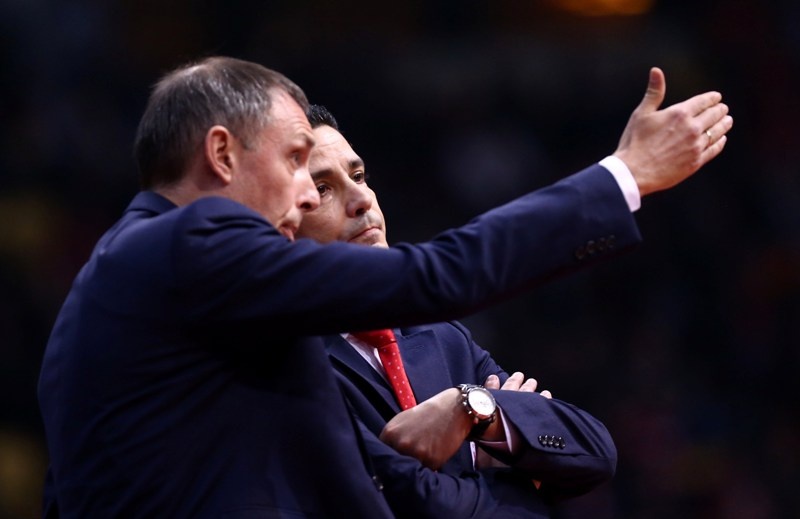 Ολυμπιακός: Έτσι το έζησε ο Σφαιρόπουλος (video+photos)
