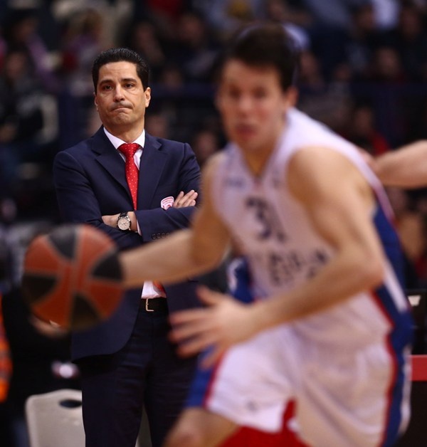 Ολυμπιακός: Έτσι το έζησε ο Σφαιρόπουλος (video+photos)