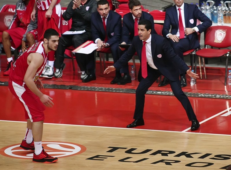 Ολυμπιακός: Έτσι το έζησε ο Σφαιρόπουλος (video+photos)