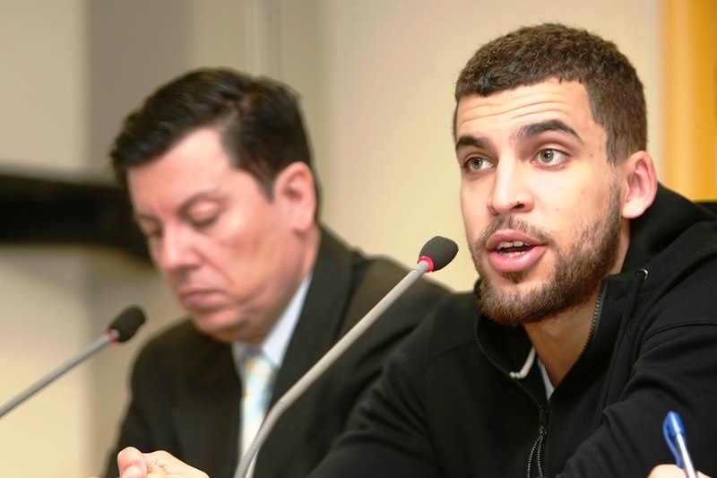 ΑΕΚ: Παρουσίασε Ουίλμπεκιν και φανέλα αλά... ΝΒΑ (photos)