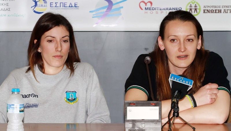 Κύπελλο Βόλεϊ Γυναικών: Τα κορίτσια για το Φάιναλ Φορ του Αγρινίου (photos+video)