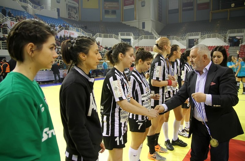 Κύπελλο Χάντμπολ Γυναικών: Νίκησε τον ΠΑΟΚ και το σήκωσε η Νέα Ιωνία (photos)