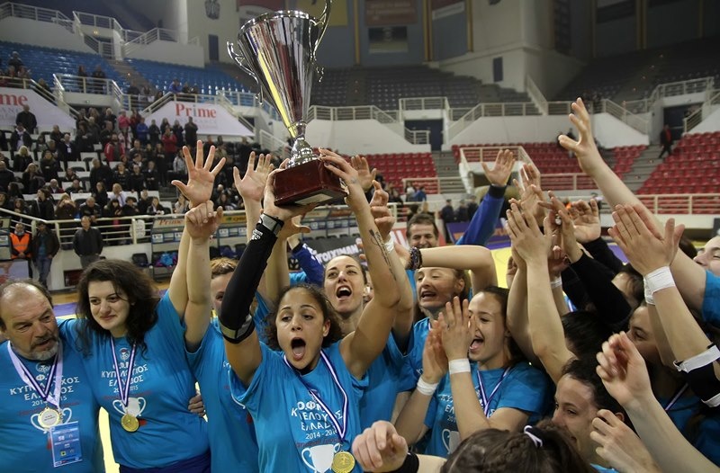 Κύπελλο Χάντμπολ Γυναικών: Νίκησε τον ΠΑΟΚ και το σήκωσε η Νέα Ιωνία (photos)