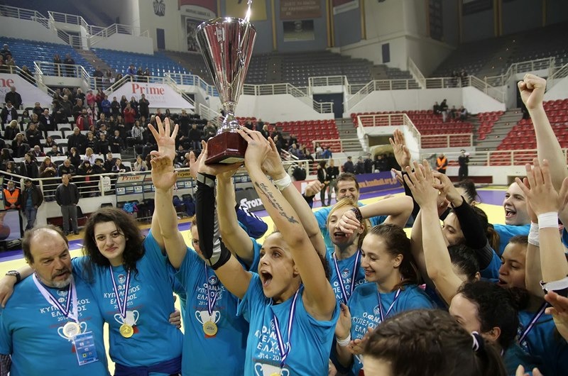 Κύπελλο Χάντμπολ Γυναικών: Νίκησε τον ΠΑΟΚ και το σήκωσε η Νέα Ιωνία (photos)