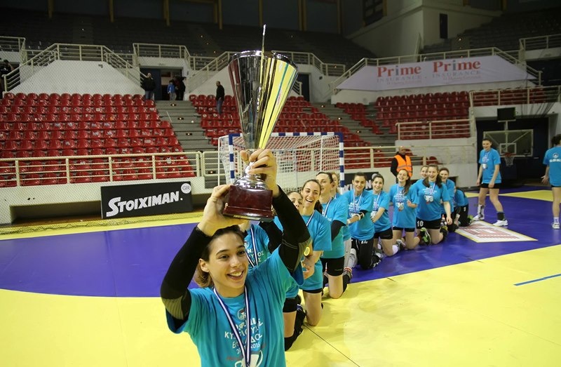 Κύπελλο Χάντμπολ Γυναικών: Νίκησε τον ΠΑΟΚ και το σήκωσε η Νέα Ιωνία (photos)