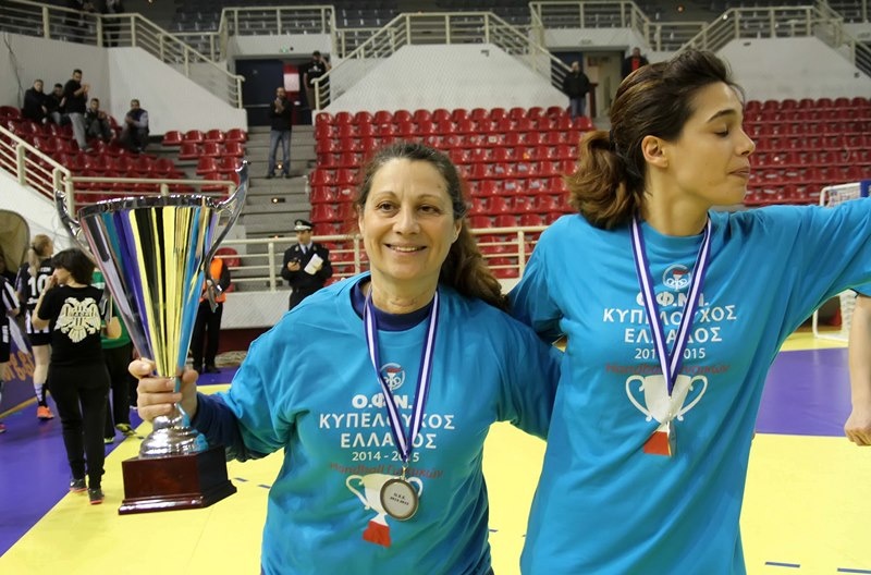 Κύπελλο Χάντμπολ Γυναικών: Νίκησε τον ΠΑΟΚ και το σήκωσε η Νέα Ιωνία (photos)
