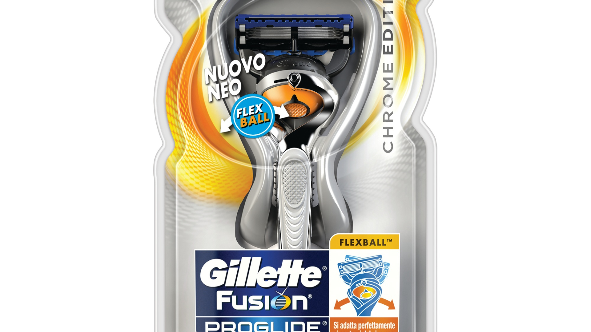 GILLETTE FUSION PROGLIDE με τεχνολογία FLEXBALL™: Μία πολύ … προσωπική εμπειρία