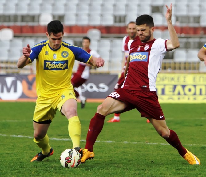 Λάρισα-Ζάκυνθος 2-0 (photos)