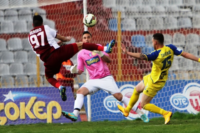 Λάρισα-Ζάκυνθος 2-0 (photos)