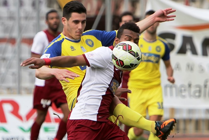 Λάρισα-Ζάκυνθος 2-0 (photos)