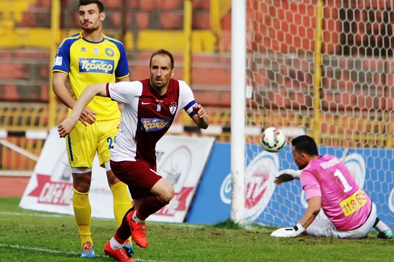 Λάρισα-Ζάκυνθος 2-0 (photos)
